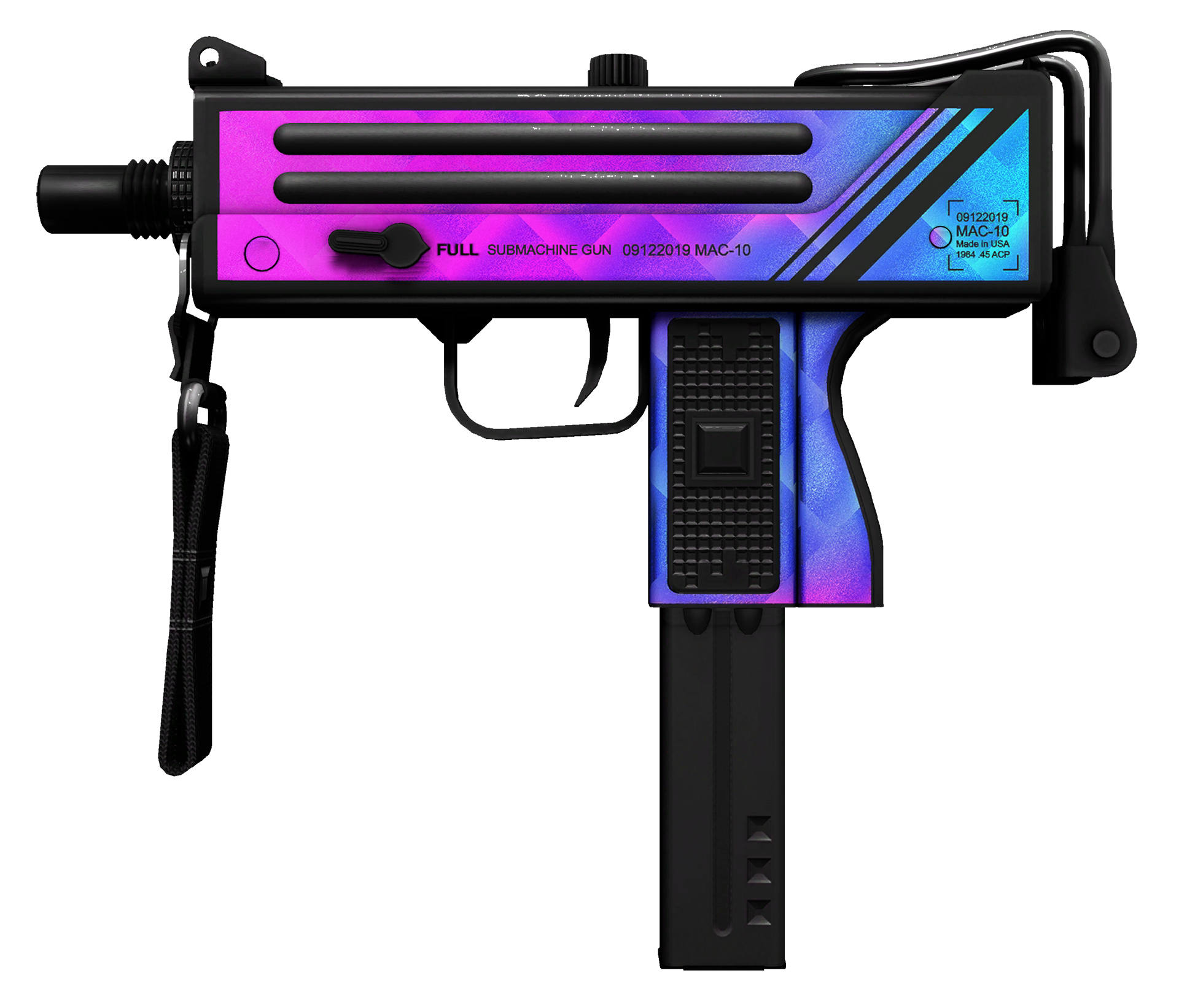 MAC-10 Disco Tech