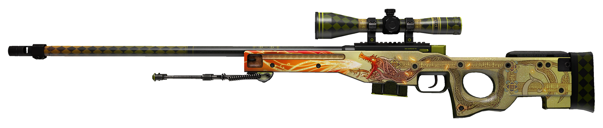 AWP Dragon Lore