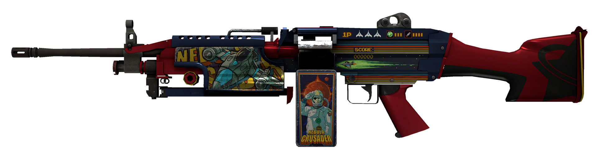 M249 Nebula Crusader